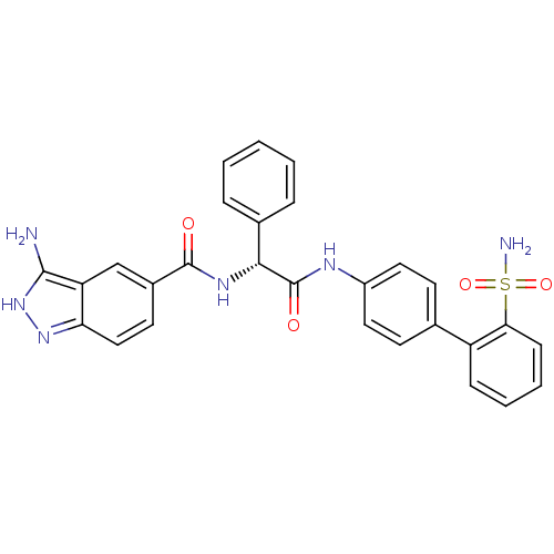 Chemical structure of BindingDB Monomer ID 50106066