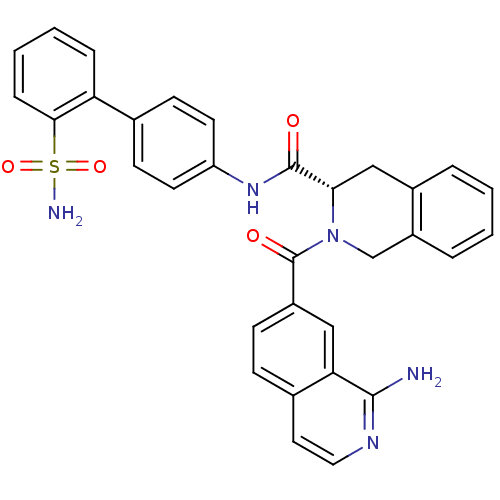 Chemical structure of BindingDB Monomer ID 50106068