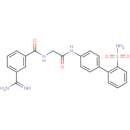 Chemical structure of BindingDB Monomer ID 50106069