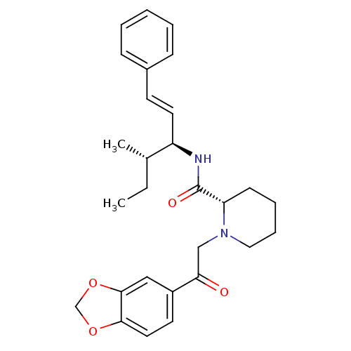 Chemical structure of BindingDB Monomer ID 50106070