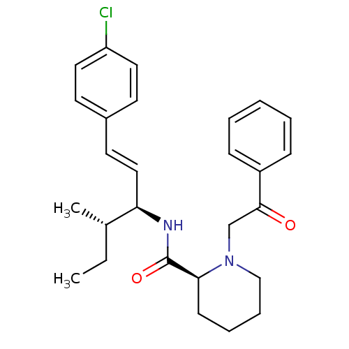 Chemical structure of BindingDB Monomer ID 50106071