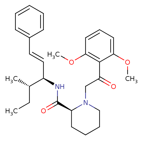 Chemical structure of BindingDB Monomer ID 50106072