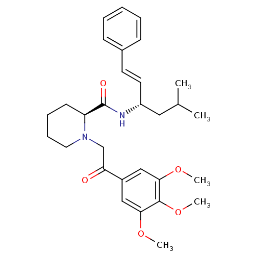 Chemical structure of BindingDB Monomer ID 50106073