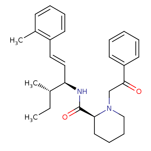 Chemical structure of BindingDB Monomer ID 50106074