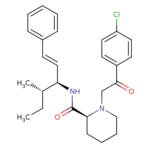 Chemical structure of BindingDB Monomer ID 50106077