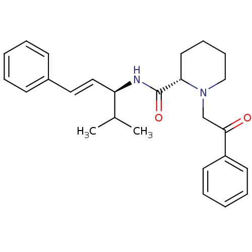 Chemical structure of BindingDB Monomer ID 50106078