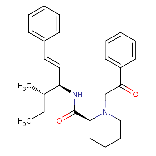Chemical structure of BindingDB Monomer ID 50106079