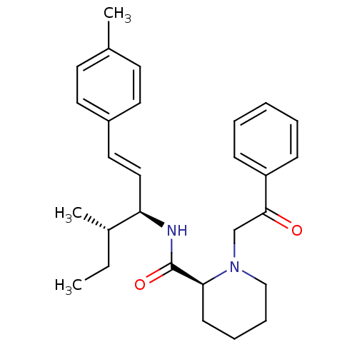 Chemical structure of BindingDB Monomer ID 50106080