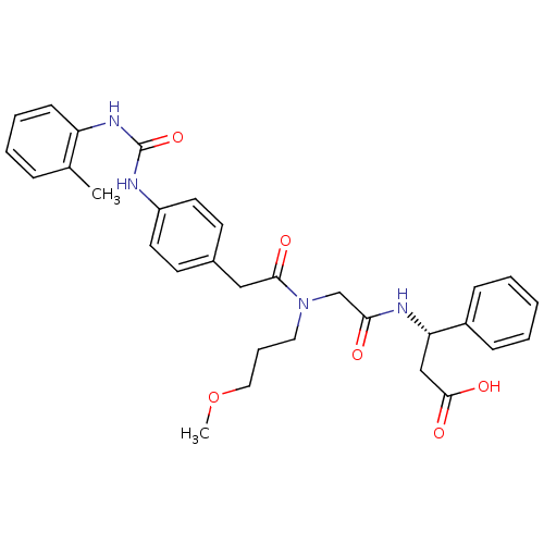 Chemical structure of BindingDB Monomer ID 50106082