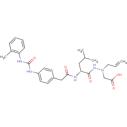 Chemical structure of BindingDB Monomer ID 50106084