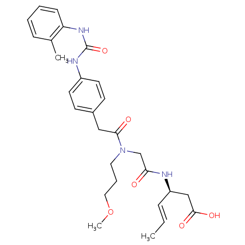Chemical structure of BindingDB Monomer ID 50106085