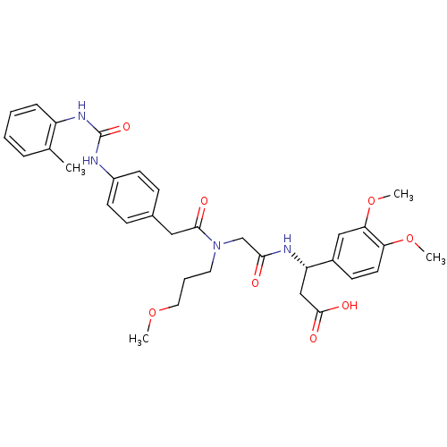 Chemical structure of BindingDB Monomer ID 50106086