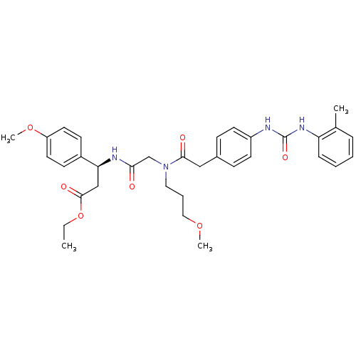 Chemical structure of BindingDB Monomer ID 50106089