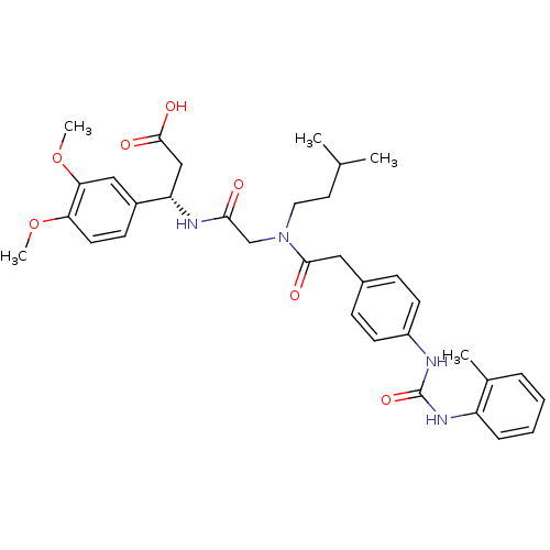 Chemical structure of BindingDB Monomer ID 50106093