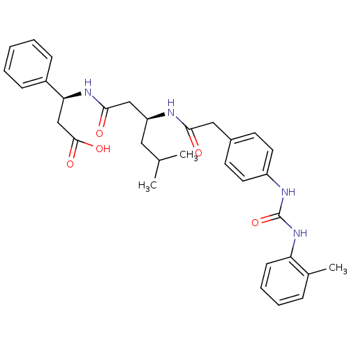 Chemical structure of BindingDB Monomer ID 50106095