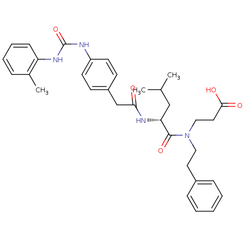 Chemical structure of BindingDB Monomer ID 50106096
