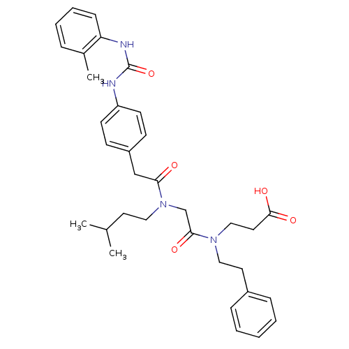 Chemical structure of BindingDB Monomer ID 50106097