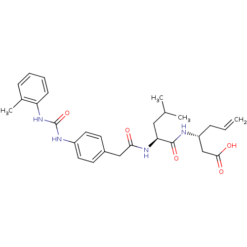 Chemical structure of BindingDB Monomer ID 50106098