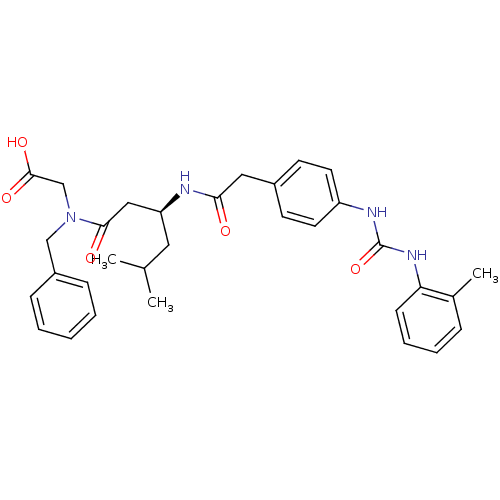 Chemical structure of BindingDB Monomer ID 50106100