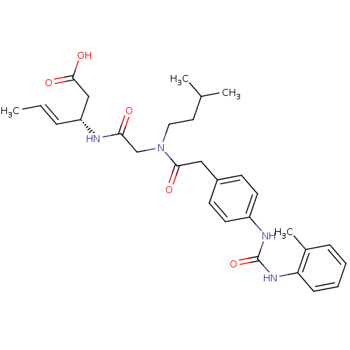 Chemical structure of BindingDB Monomer ID 50106102