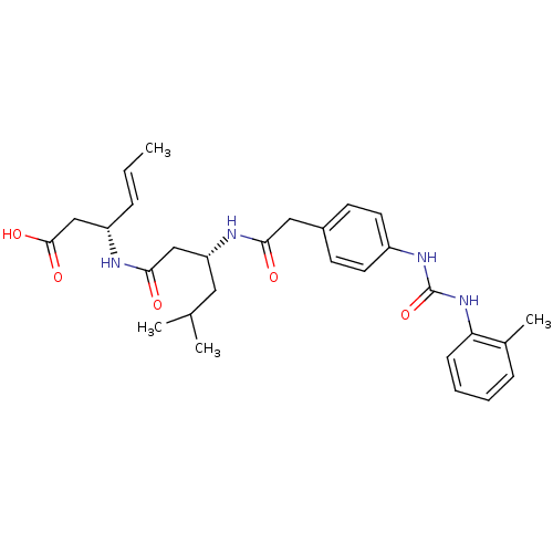 Chemical structure of BindingDB Monomer ID 50106103