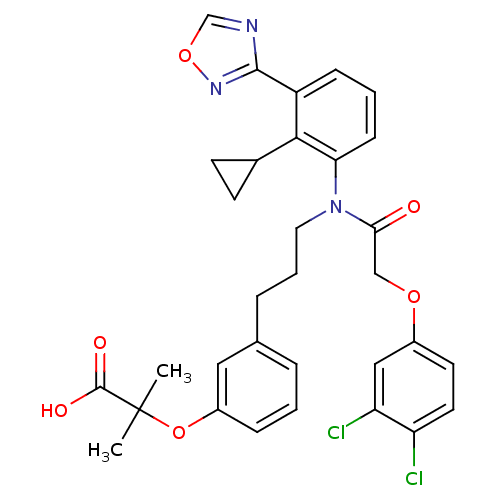 Chemical structure of BindingDB Monomer ID 50106104