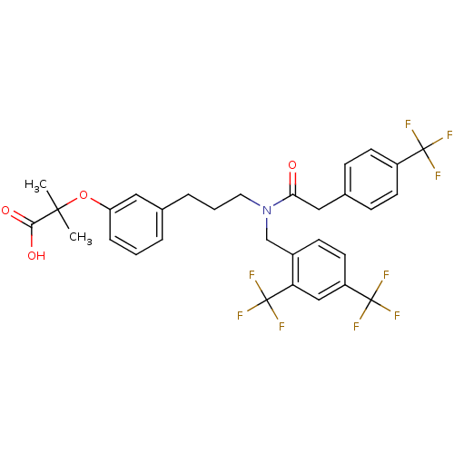Chemical structure of BindingDB Monomer ID 50106105