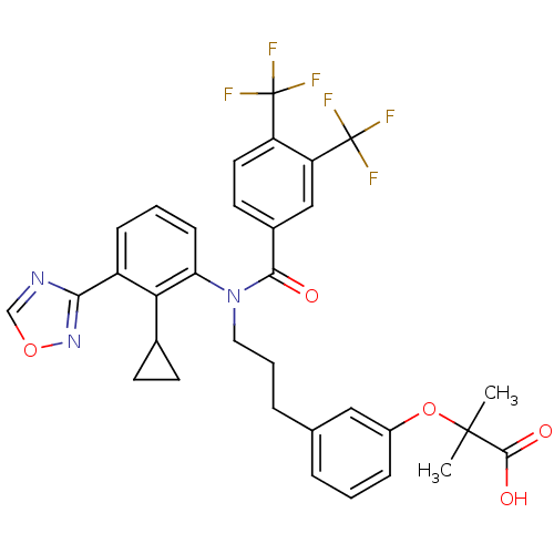 Chemical structure of BindingDB Monomer ID 50106106