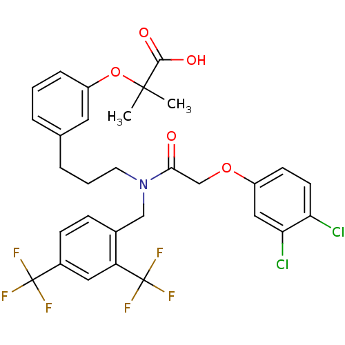 Chemical structure of BindingDB Monomer ID 50106108