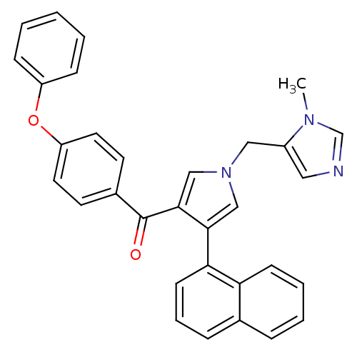 Chemical structure of BindingDB Monomer ID 50106110