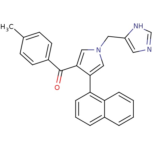 Chemical structure of BindingDB Monomer ID 50106111