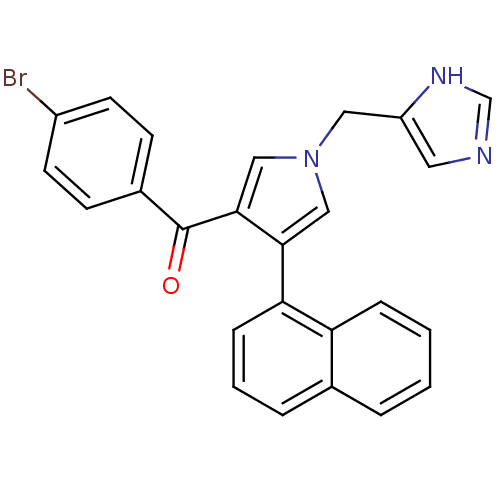 Chemical structure of BindingDB Monomer ID 50106113
