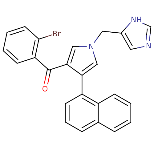 Chemical structure of BindingDB Monomer ID 50106114