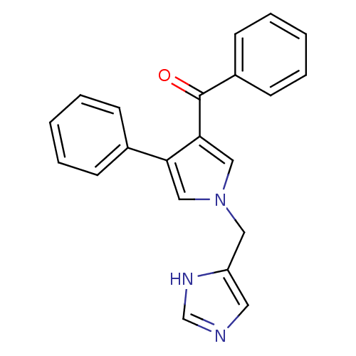 Chemical structure of BindingDB Monomer ID 50106115