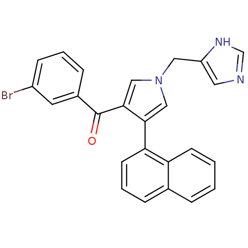 Chemical structure of BindingDB Monomer ID 50106116