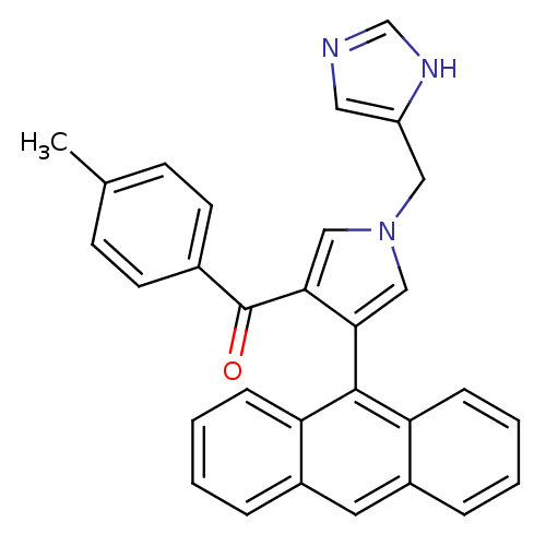Chemical structure of BindingDB Monomer ID 50106118