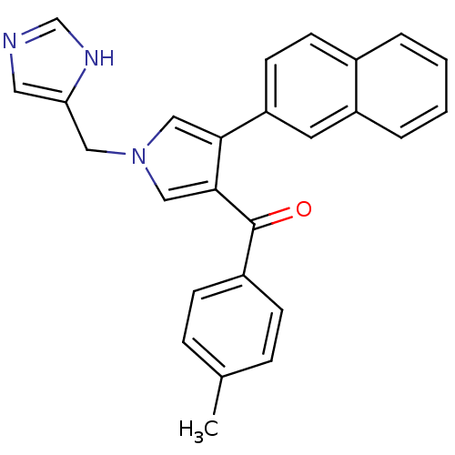 Chemical structure of BindingDB Monomer ID 50106119