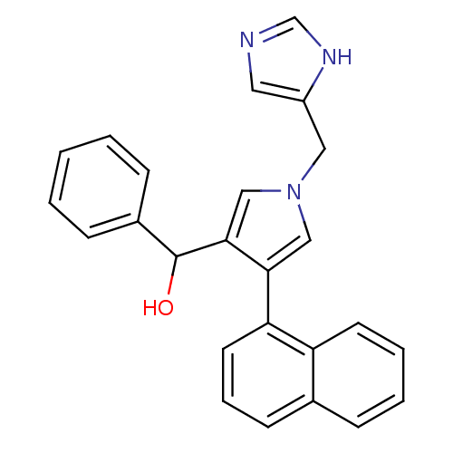 Chemical structure of BindingDB Monomer ID 50106120