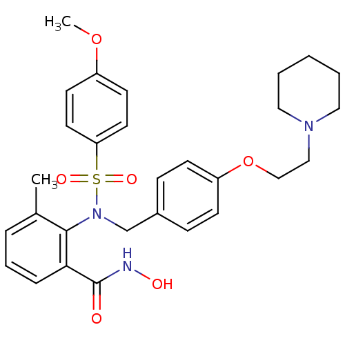 Chemical structure of BindingDB Monomer ID 50106128