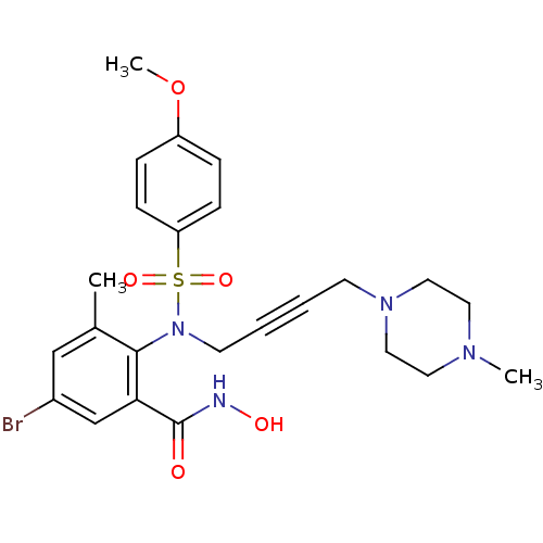 Chemical structure of BindingDB Monomer ID 50106129