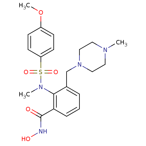 Chemical structure of BindingDB Monomer ID 50106130