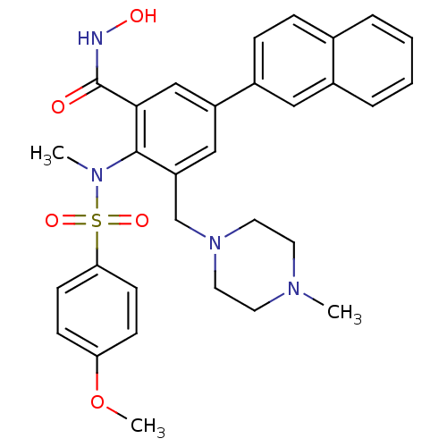 Chemical structure of BindingDB Monomer ID 50106131