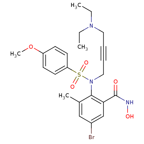 Chemical structure of BindingDB Monomer ID 50106132