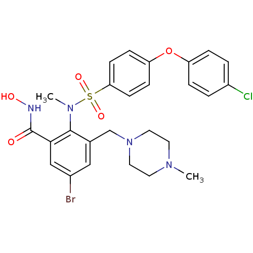 Chemical structure of BindingDB Monomer ID 50106133