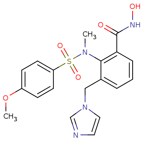 Chemical structure of BindingDB Monomer ID 50106134