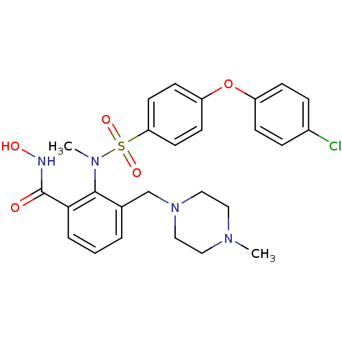 Chemical structure of BindingDB Monomer ID 50106136