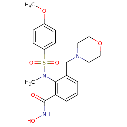 Chemical structure of BindingDB Monomer ID 50106137