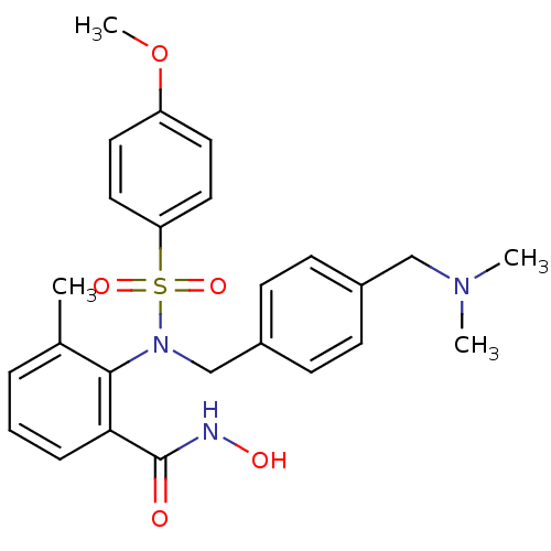 Chemical structure of BindingDB Monomer ID 50106138