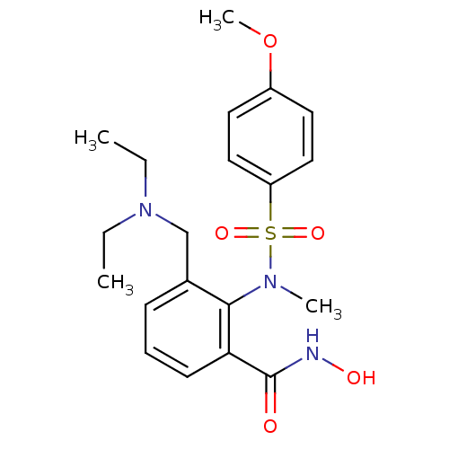 Chemical structure of BindingDB Monomer ID 50106139