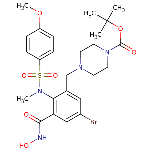 Chemical structure of BindingDB Monomer ID 50106140